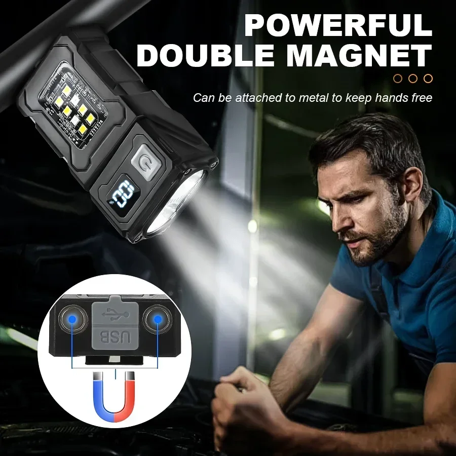 Mini Rechargeable LED Pocket F - Outdoor Camping Light Portable 리뷰 및 가격