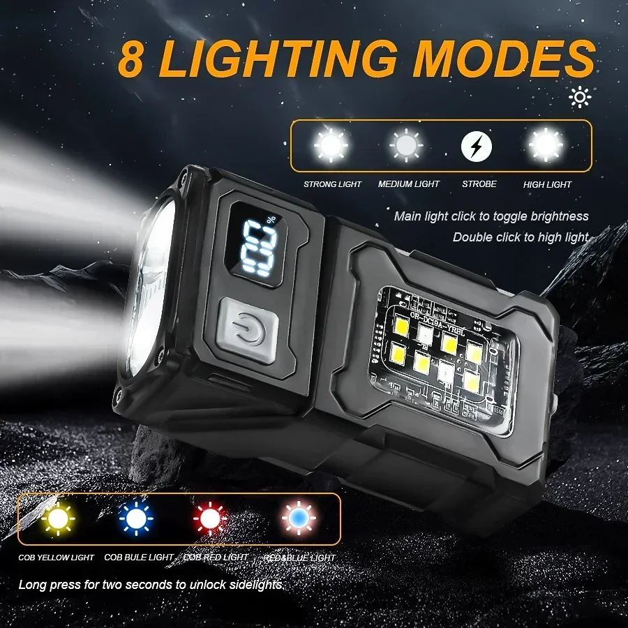 Mini Rechargeable LED Pocket F - Outdoor Camping Light Portable 리뷰 및 가격