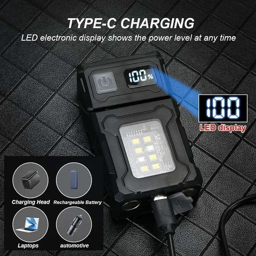 Mini Rechargeable LED Pocket F - Outdoor Camping Light Portable 리뷰 및 가격