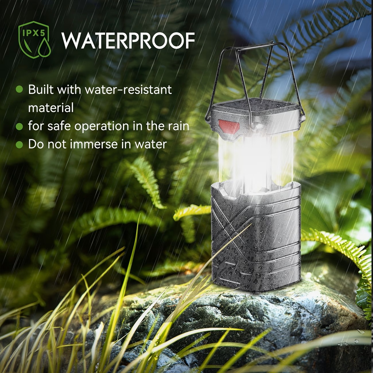 Solar Camping Lantern 2/4-Pack - Camping Solar Lantern 리뷰 및 가격