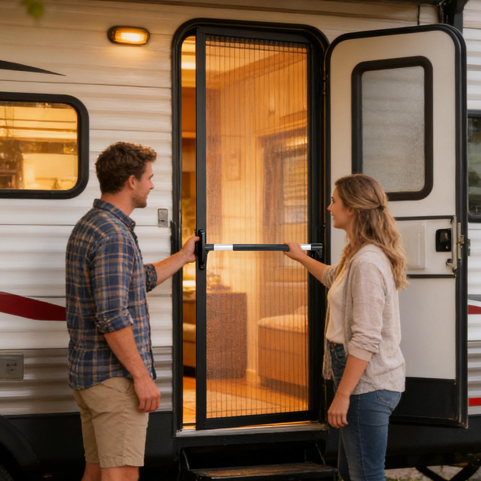 RV Screen Door Handle Telescop - Outdoor Camping Rentals 리뷰 및 가격