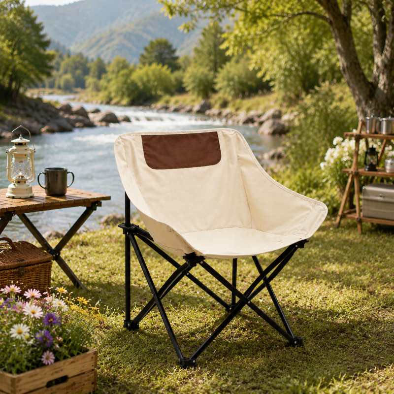 Portable Camping Chair, Foldab - Outdoor Camping Table And Chairs 리뷰 및 가격
