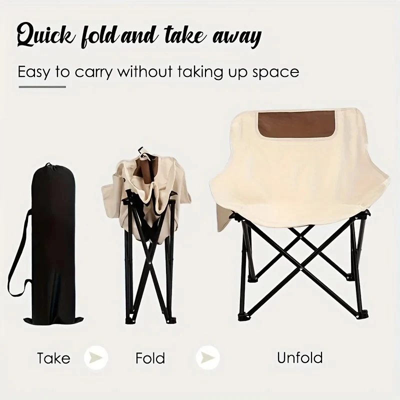 Portable Camping Chair, Foldab - Outdoor Camping Table And Chairs 리뷰 및 가격