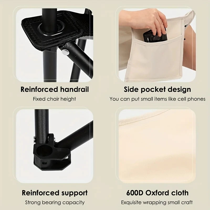 Portable Camping Chair, Foldab - Outdoor Camping Table And Chairs 리뷰 및 가격