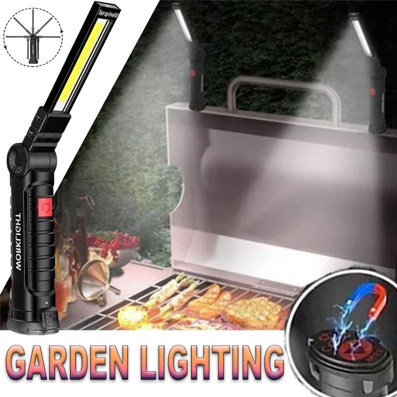 Portable LED Flashlight with M - Outdoor Camping Light Portable 리뷰 및 가격