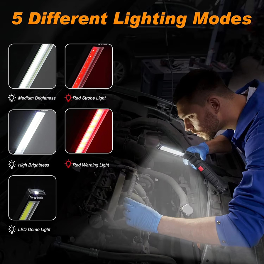 Portable LED Flashlight with M - Outdoor Camping Light Portable 리뷰 및 가격