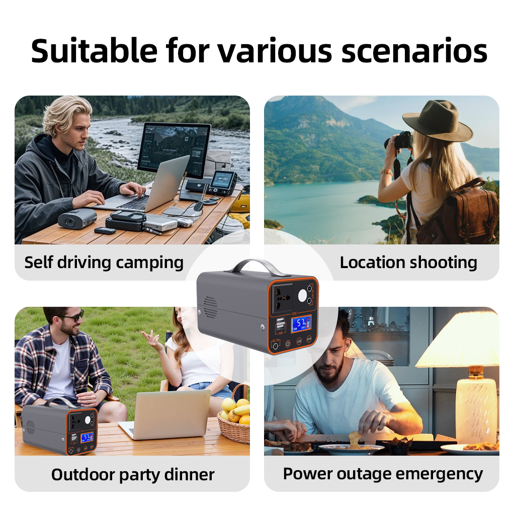 200W Portable Power Station 22 - Outdoor Camping Outlet 리뷰 및 가격