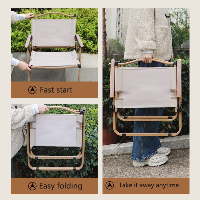 2pcs/1pcs Portable Camping Cha - Outdoor Camping Table And Chairs 리뷰 및 가격