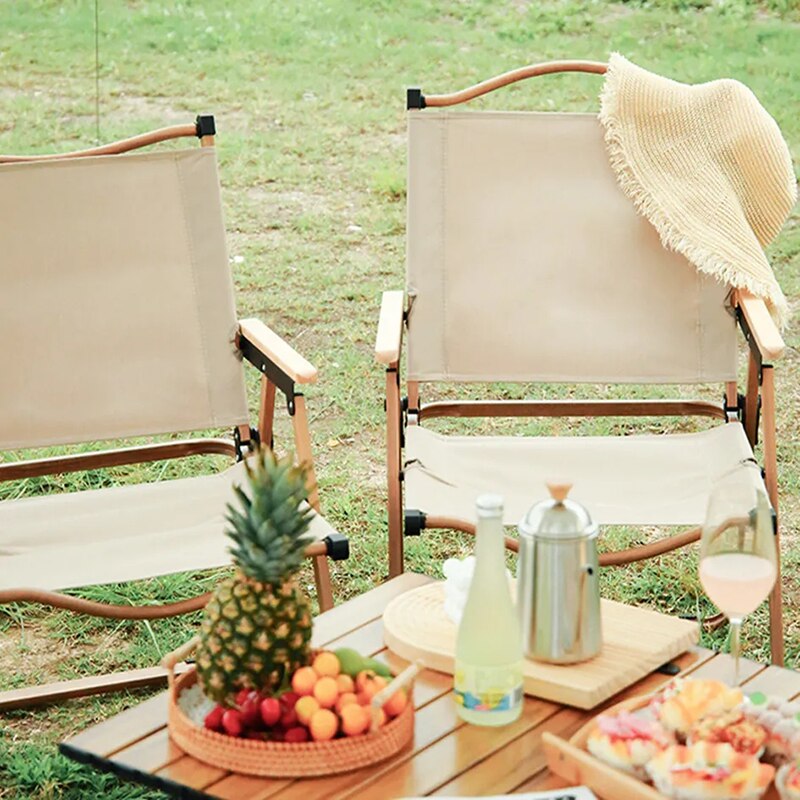 2pcs/1pcs Portable Camping Cha - Outdoor Camping Table And Chairs 리뷰 및 가격