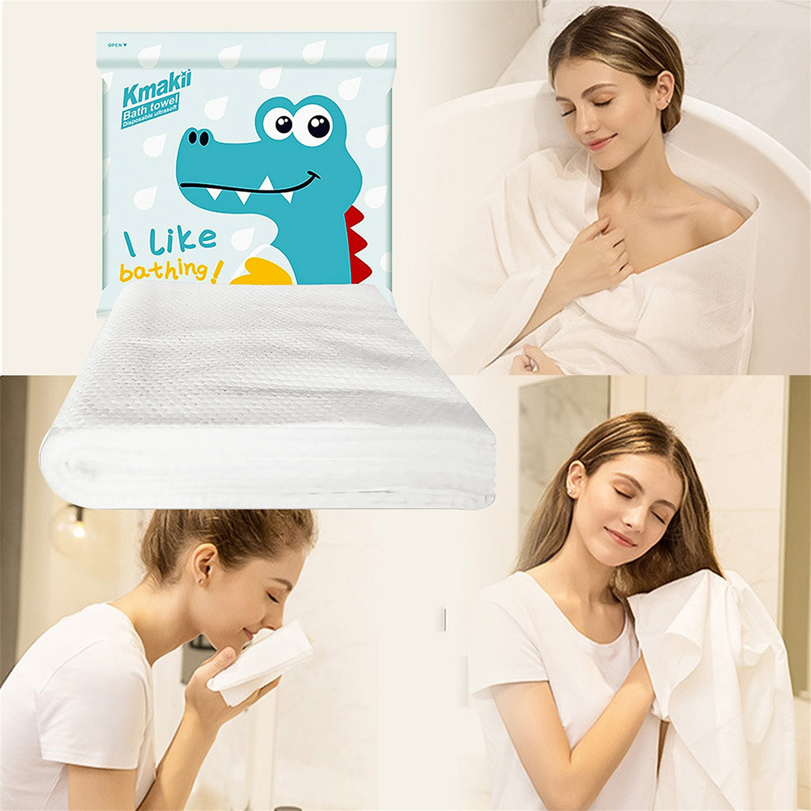 Disposable Thick Bath Towels H - Outdoor Camping Showers 리뷰 및 가격