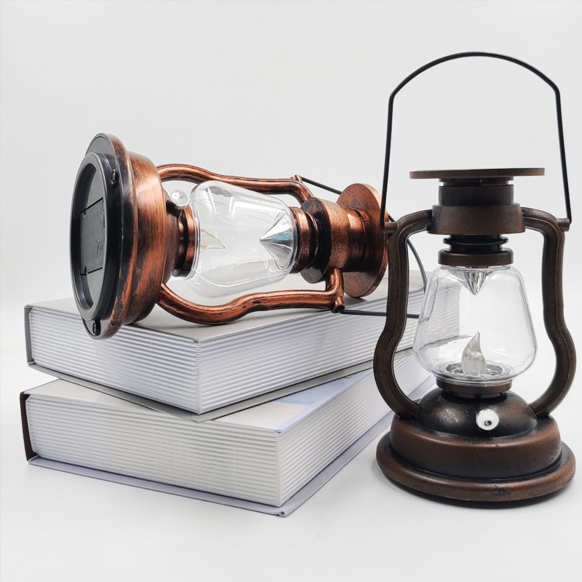 Explosive solar retro kerosene - Camping Solar Lantern 리뷰 및 가격