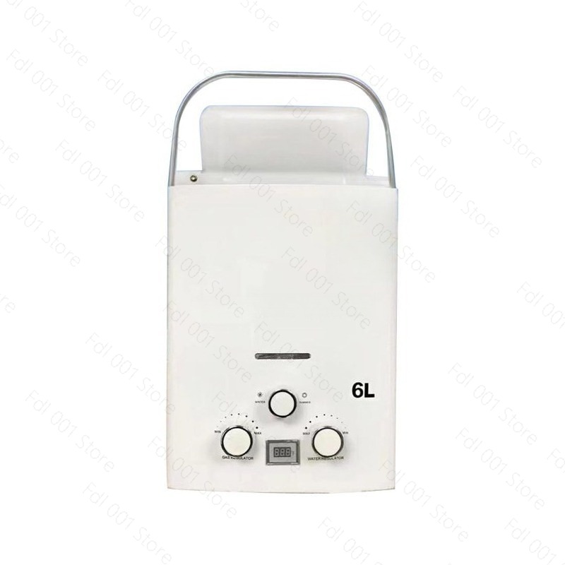 6L Portable Tankless Gas Water - Outdoor Camping Showers 리뷰 및 가격