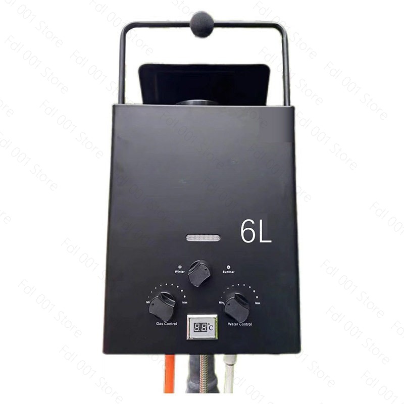 6L Portable Tankless Gas Water - Outdoor Camping Showers 리뷰 및 가격
