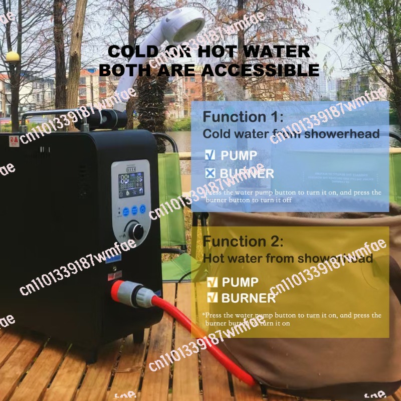 Outdoor portable  Portable gas - Outdoor Camping Water Heater 리뷰 및 가격