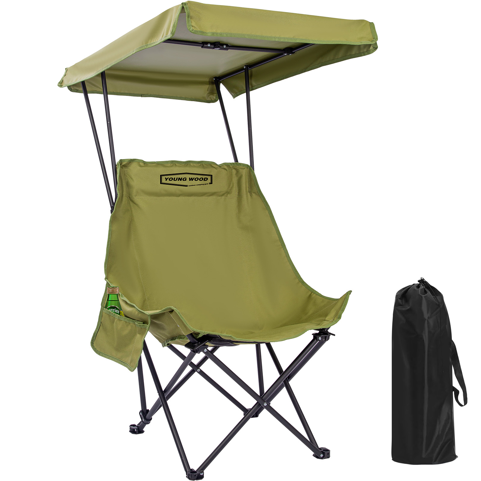 YOUNG WOOD Portable Camping Ch - Outdoor Camping Table And Chairs 리뷰 및 가격
