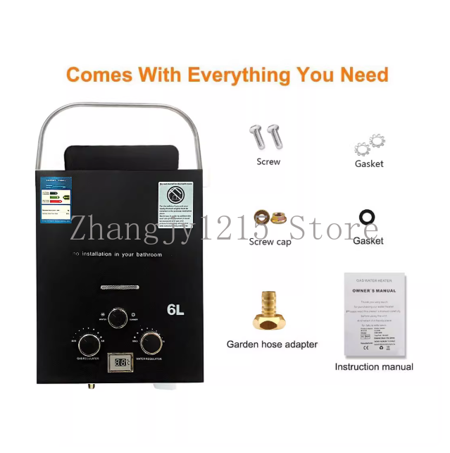 Propane LPG  Gas Tankless Wate - Outdoor Camping Water Heater 리뷰 및 가격