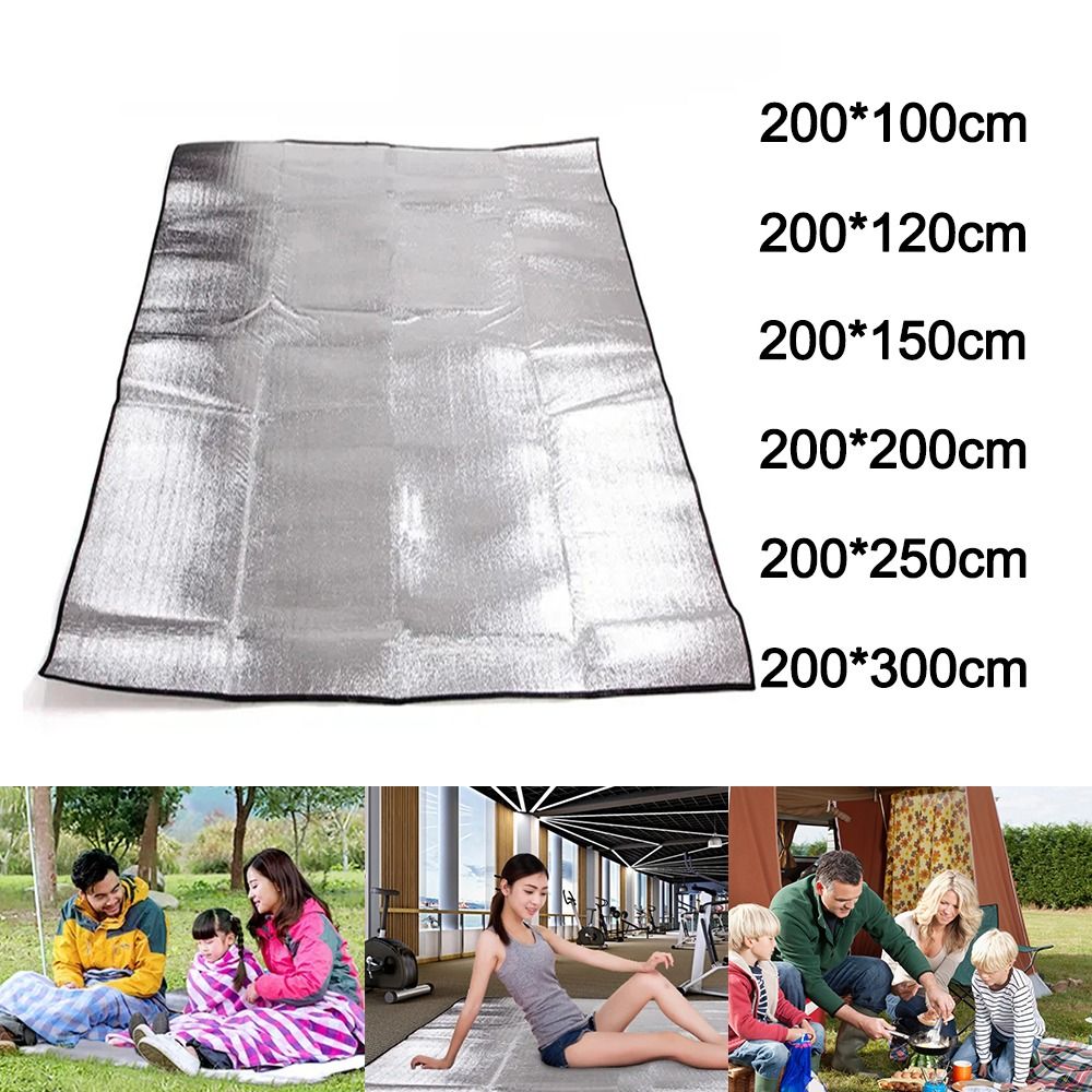 Camping Mat Foam Foil Blanket  - Outdoor Camping Heated Blanket 리뷰 및 가격