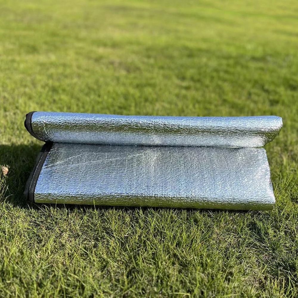 Camping Mat Foam Foil Blanket  - Outdoor Camping Heated Blanket 리뷰 및 가격