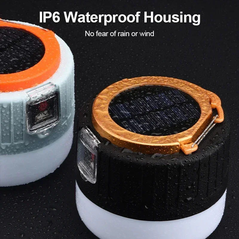 LED Solar Camping Light Power  - Camping Solar Lantern 리뷰 및 가격