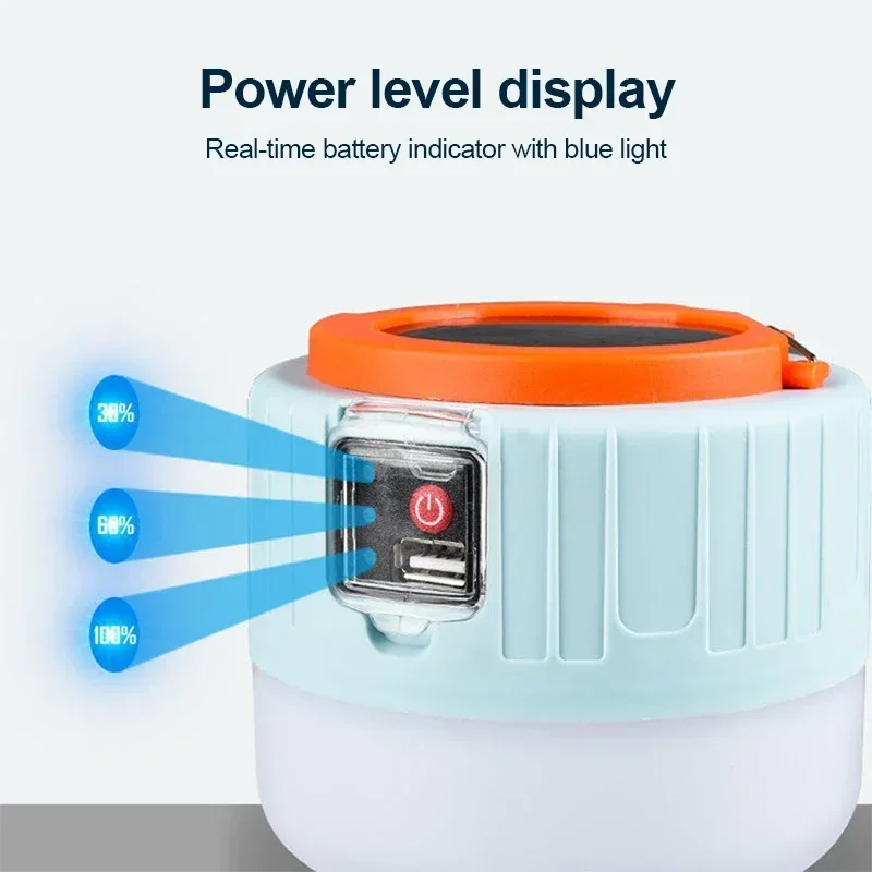 LED Solar Camping Light Power  - Camping Solar Lantern 리뷰 및 가격