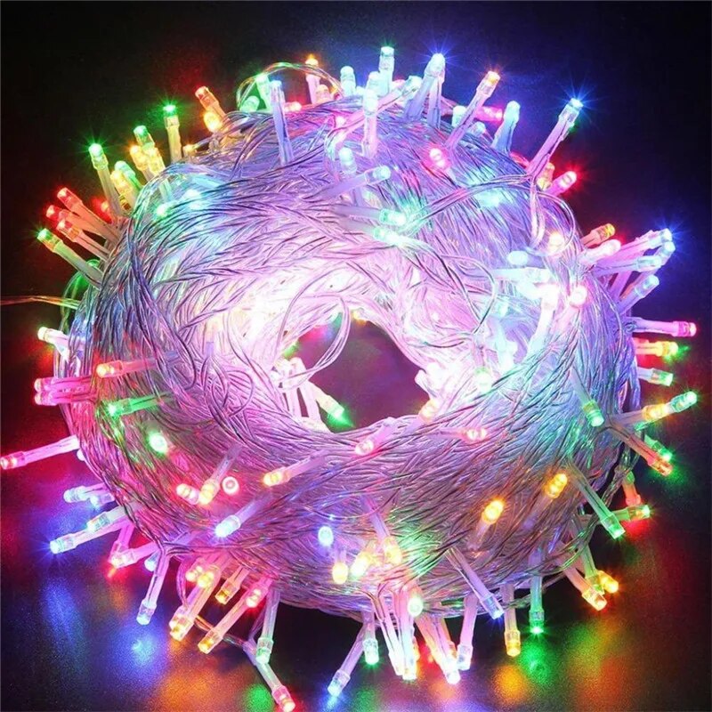 220V EU Plug 10M100LED Outdoor - Outdoor Camping Lights String 리뷰 및 가격