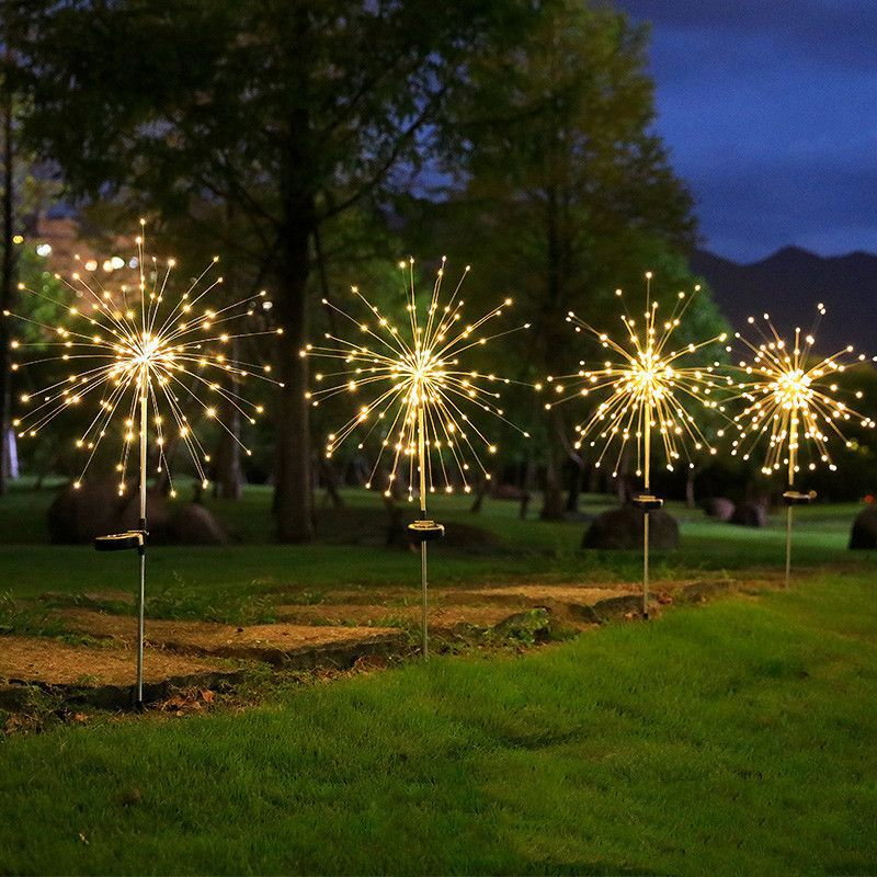 Solar Firework Lights Outdoor  - Outdoor Camping Lights String 리뷰 및 가격