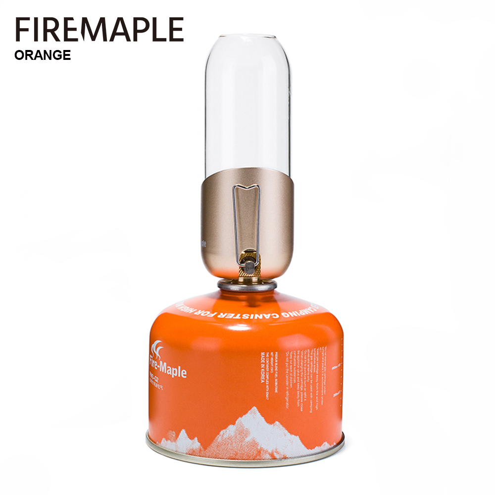 Fire Maple Orange Gas Lantern  - Outdoor Camping Outlet 리뷰 및 가격