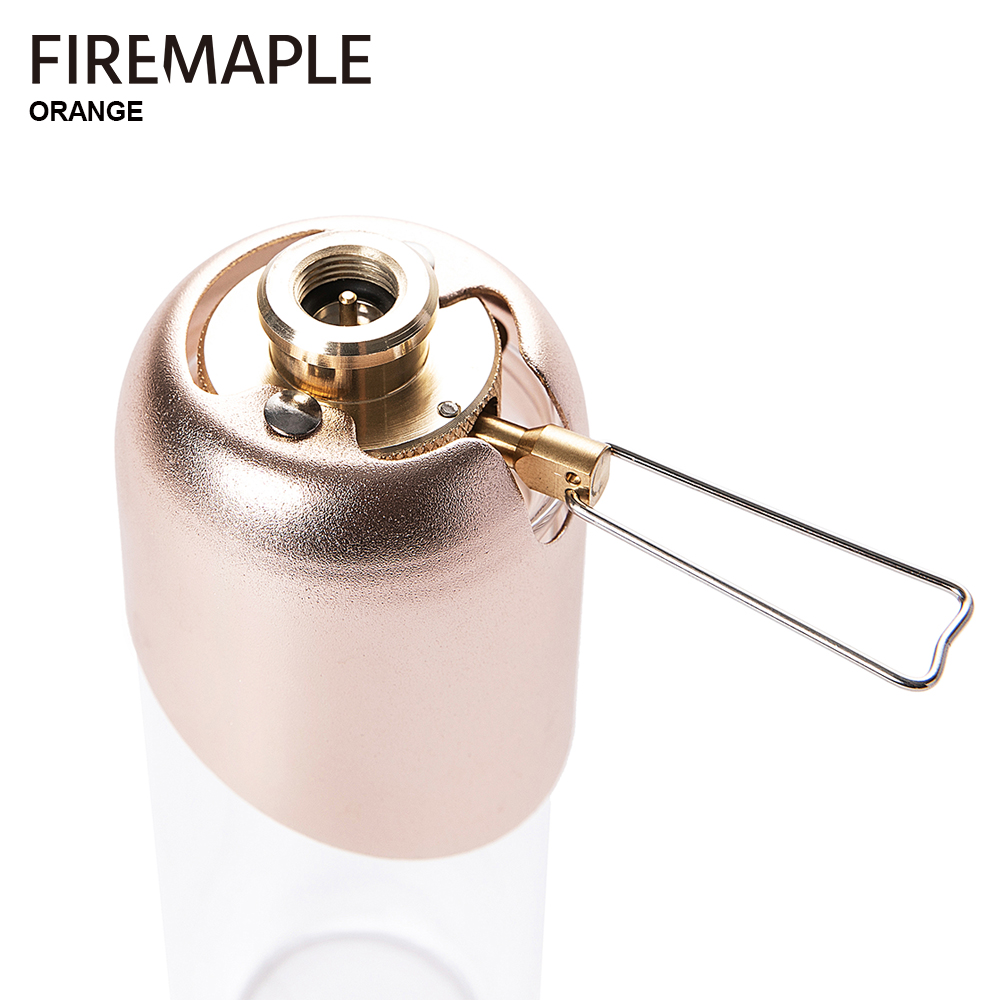 Fire Maple Orange Gas Lantern  - Outdoor Camping Outlet 리뷰 및 가격