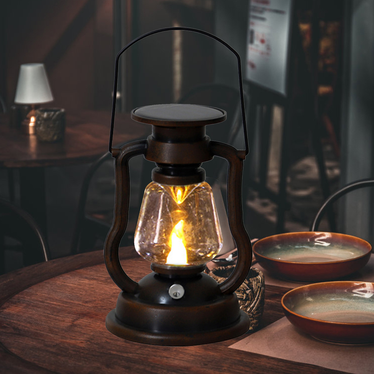 Atmosphere Light Retro LED Sol - Camping Solar Lantern 리뷰 및 가격