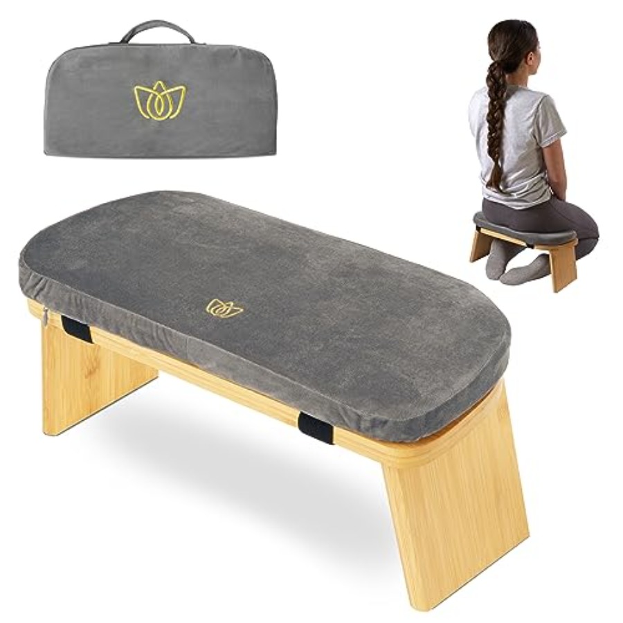 Folding Bamboo Kneeling Medita - Folding Chair 리뷰 및 가격