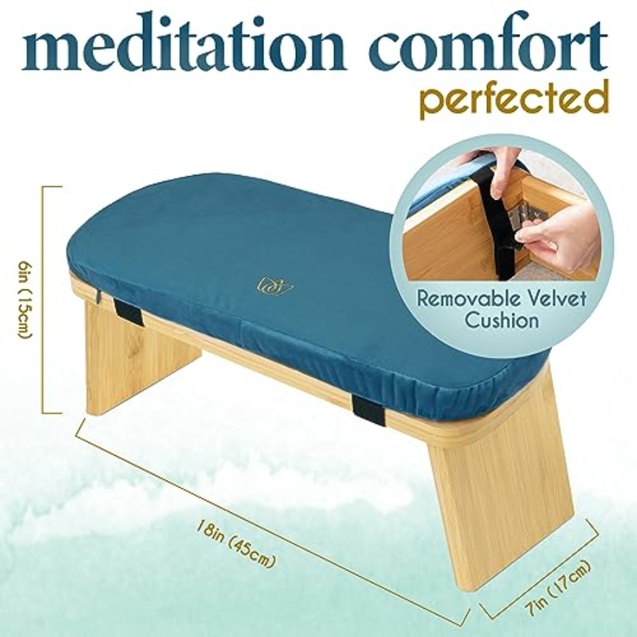 Folding Bamboo Kneeling Medita - Folding Chair 리뷰 및 가격