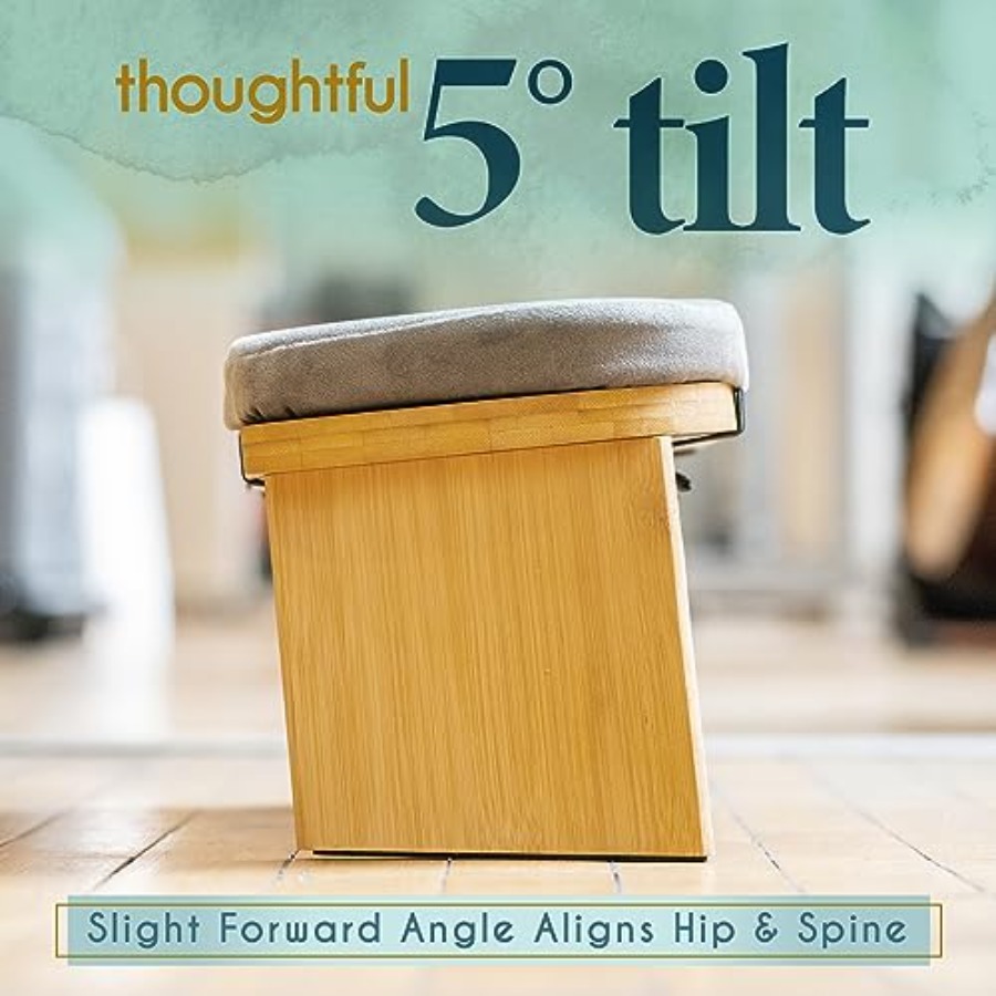 Folding Bamboo Kneeling Medita - Folding Chair 리뷰 및 가격