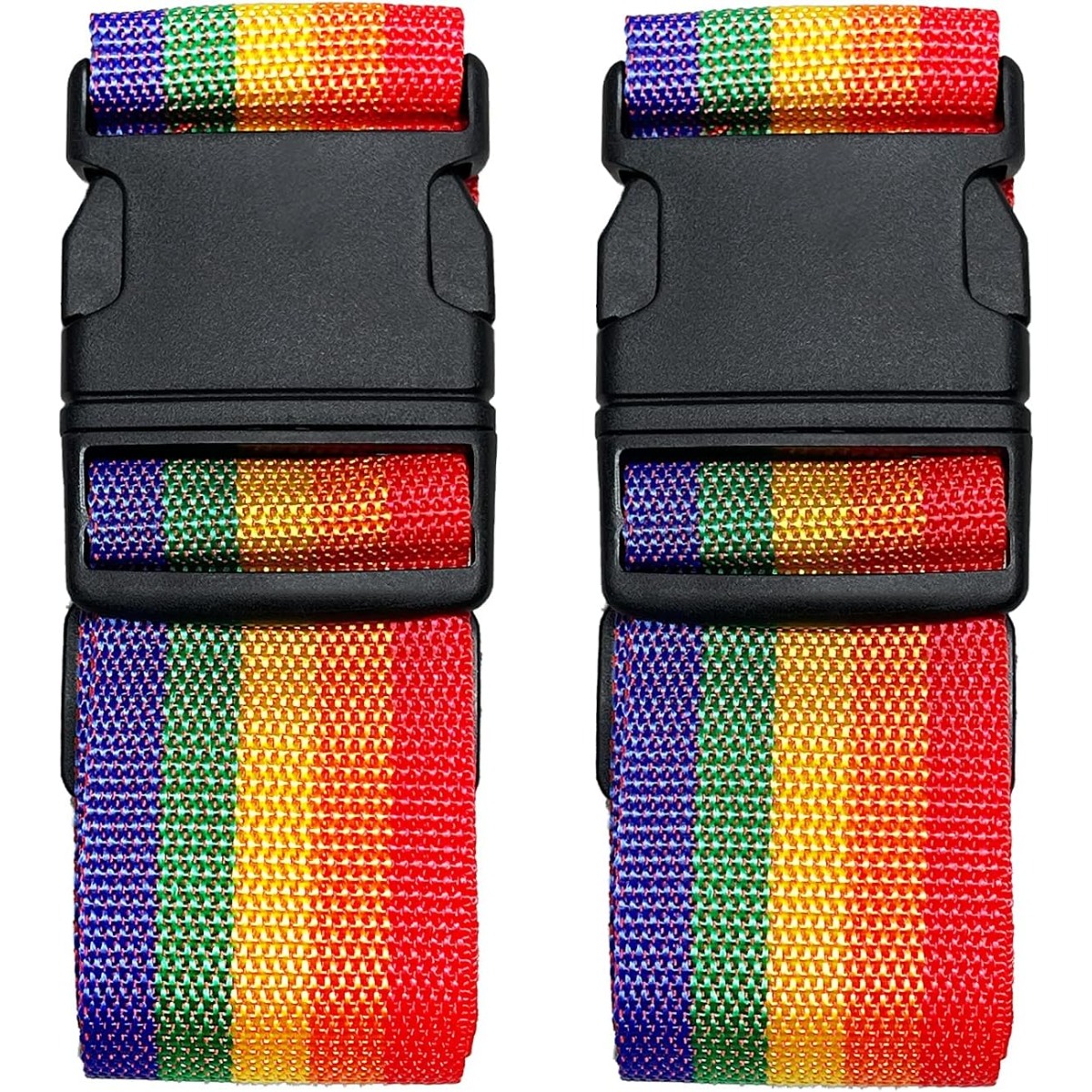 This 2-pack of rainbow luggage - Outdoor Camping Activities 리뷰 및 가격