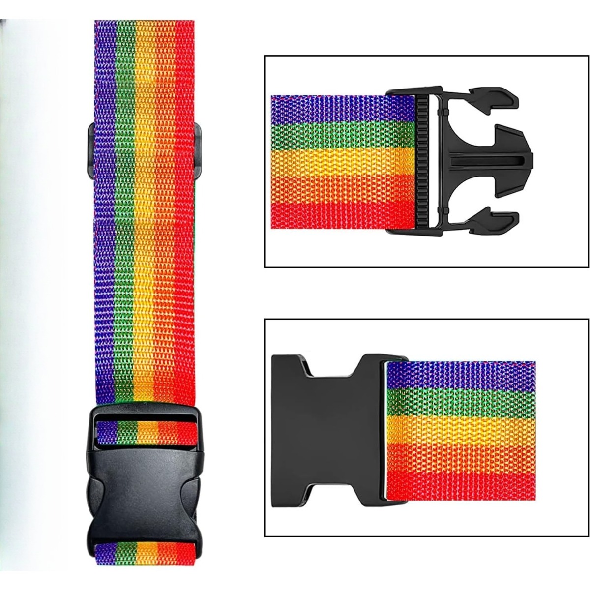 This 2-pack of rainbow luggage - Outdoor Camping Activities 리뷰 및 가격