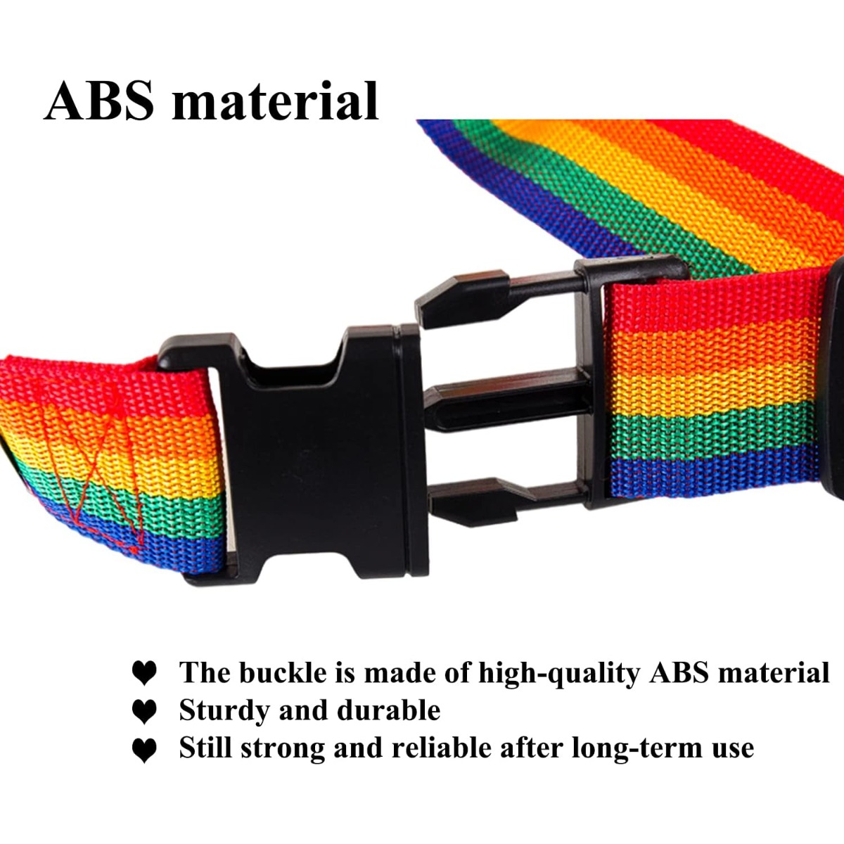 This 2-pack of rainbow luggage - Outdoor Camping Activities 리뷰 및 가격