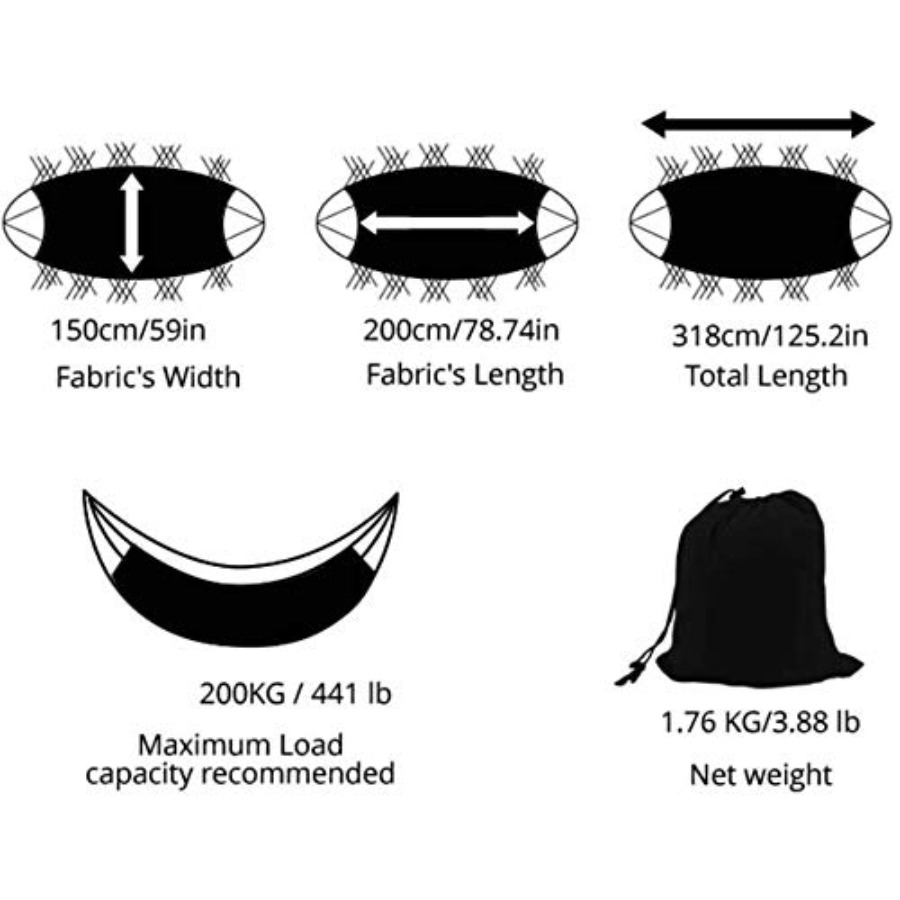 Hammock Double Hammocks for Ou - Camping Hammock 리뷰 및 가격