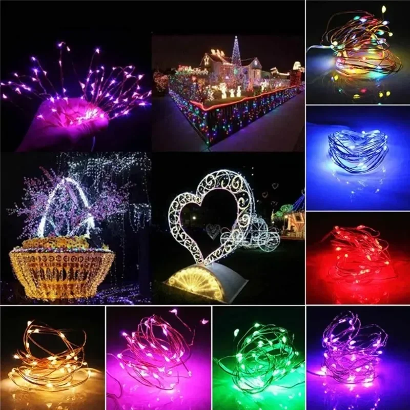 Copper Wire USB LED String Lig - Outdoor Camping Lights String 리뷰 및 가격