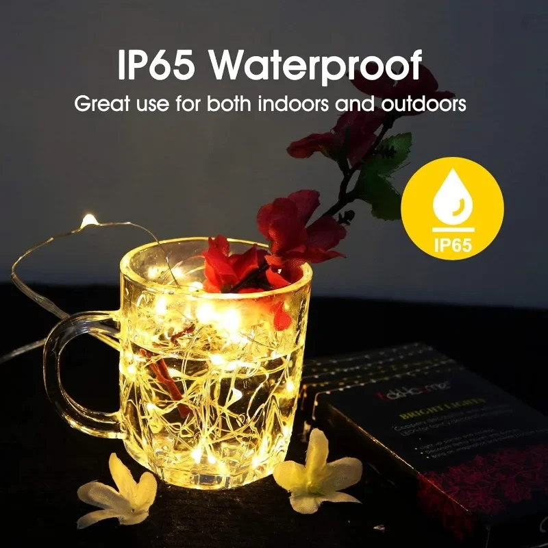 Copper Wire USB LED String Lig - Outdoor Camping Lights String 리뷰 및 가격
