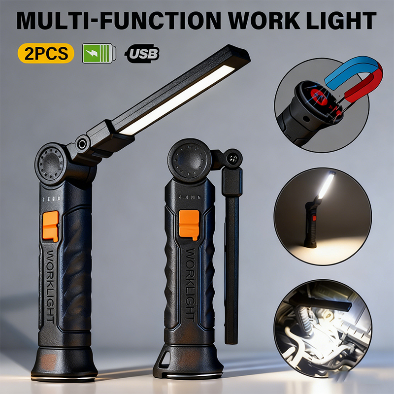 Portable COB LED Flashlight US - Outdoor Camping Light Portable 리뷰 및 가격