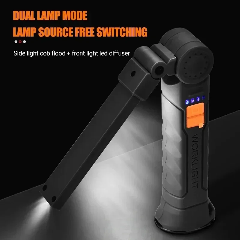 Portable COB LED Flashlight US - Outdoor Camping Light Portable 리뷰 및 가격
