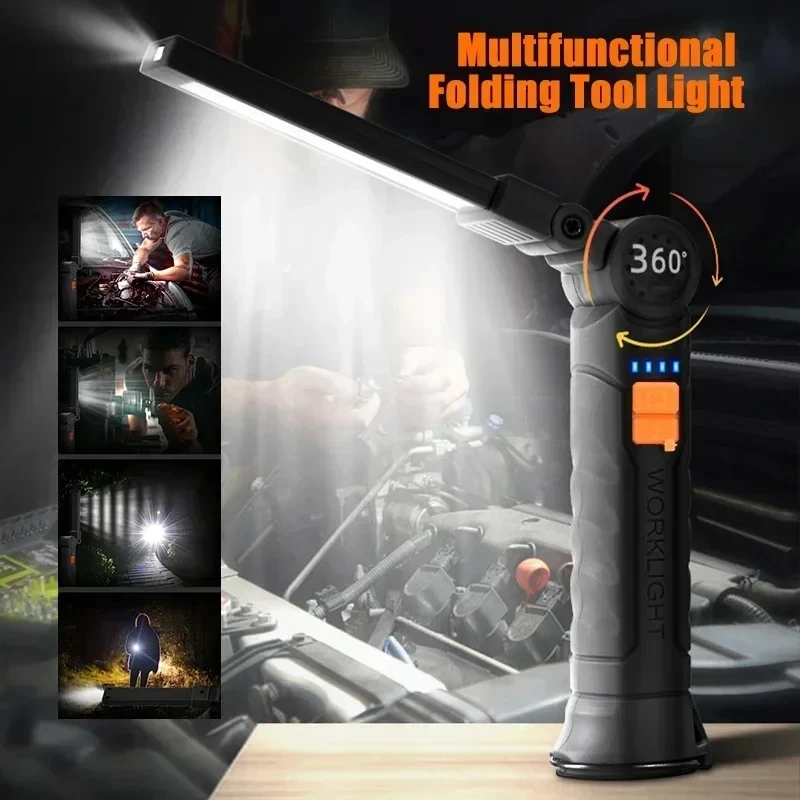 Portable COB LED Flashlight US - Outdoor Camping Light Portable 리뷰 및 가격