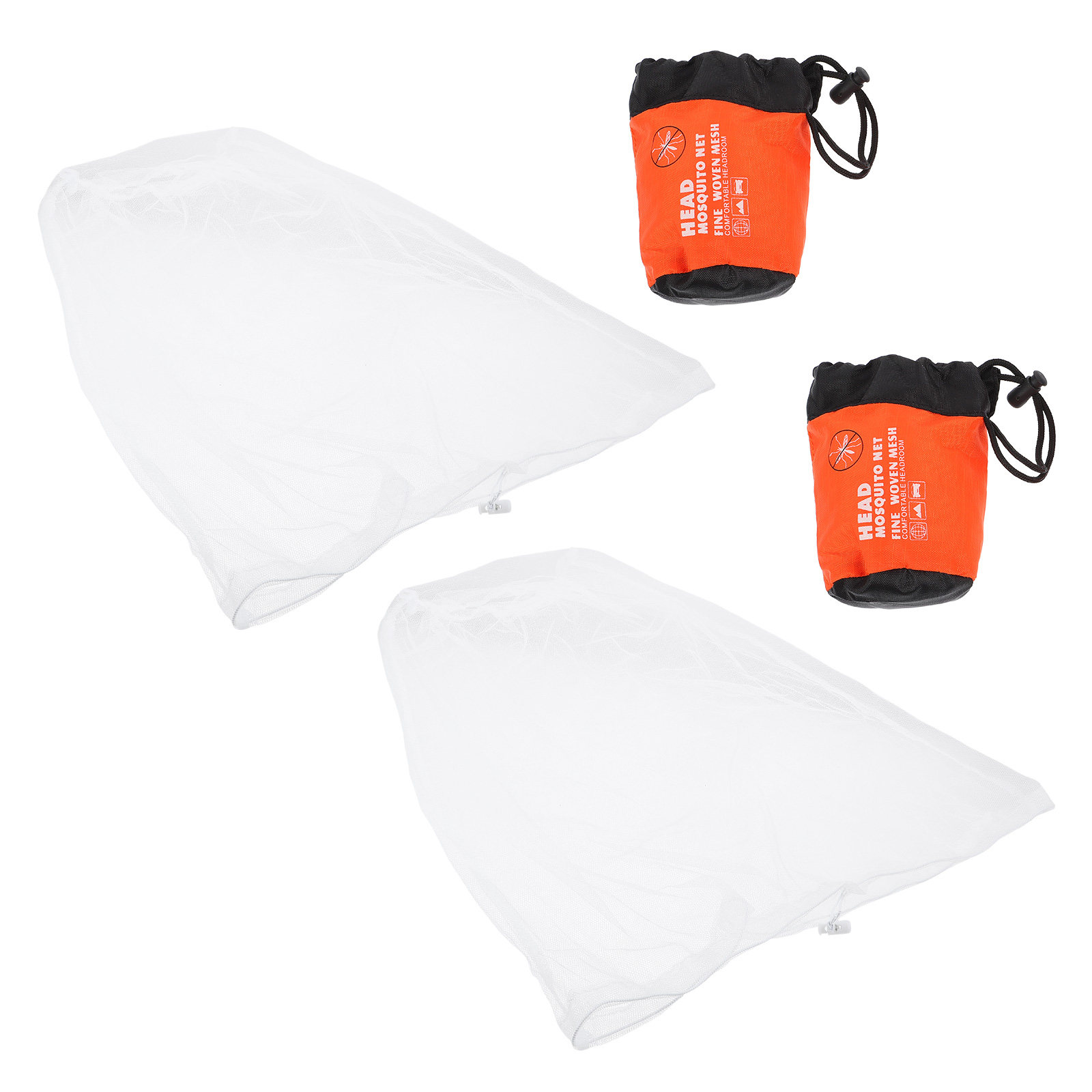 2Pcs Mosquito Mesh Head Nets O - Outdoor Camping Activities 리뷰 및 가격