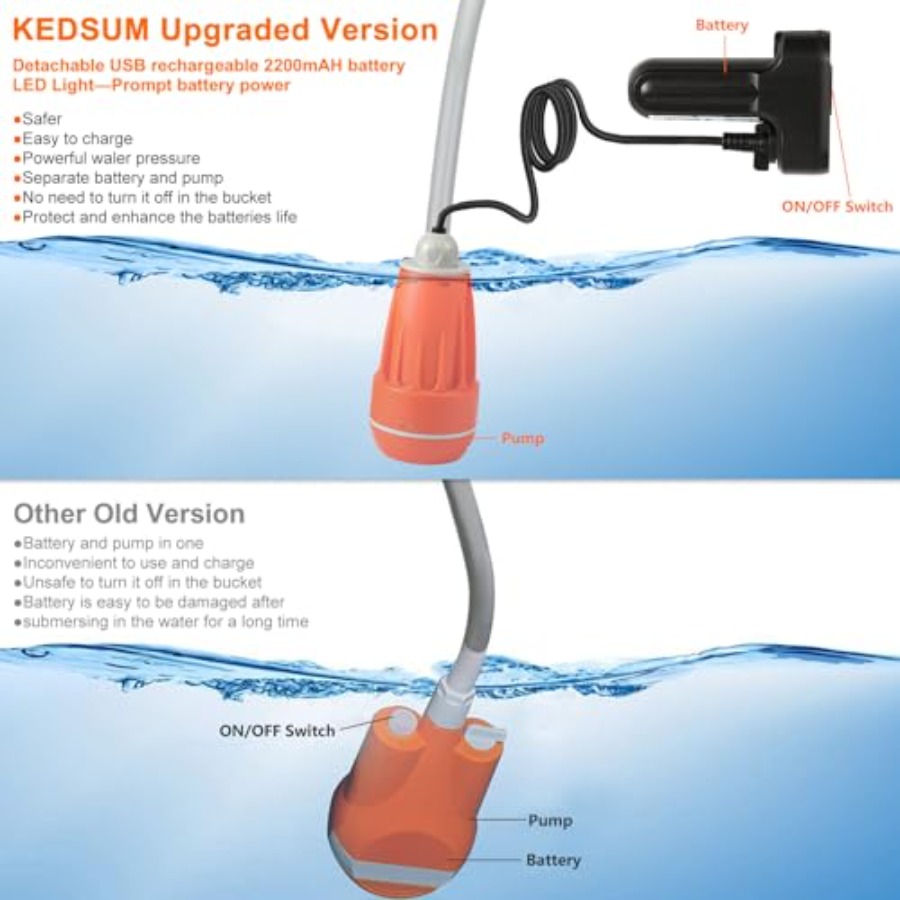 Portable Shower Portable Camp  - Outdoor Camping Showers 리뷰 및 가격