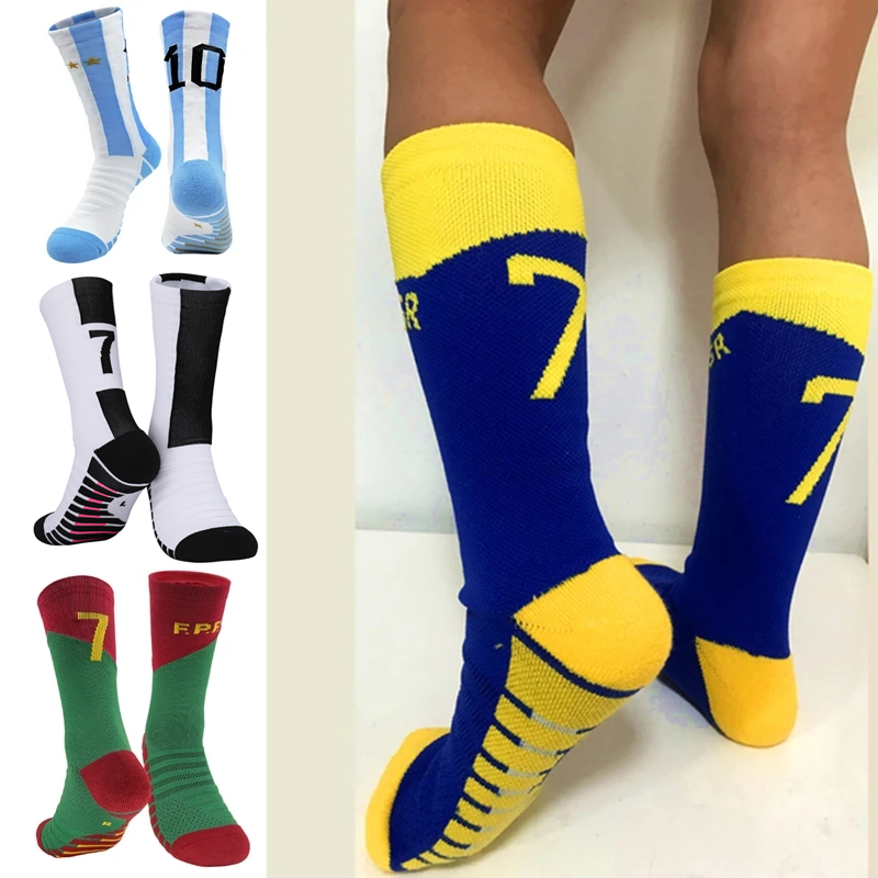 Number Kids Soccer Socks 10# S - Outdoor Boys Camping Youtube 리뷰 및 가격