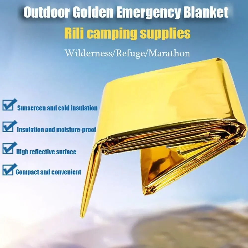 Emergent Blanket Mylar Thermal - Outdoor Camping Heated Blanket 리뷰 및 가격