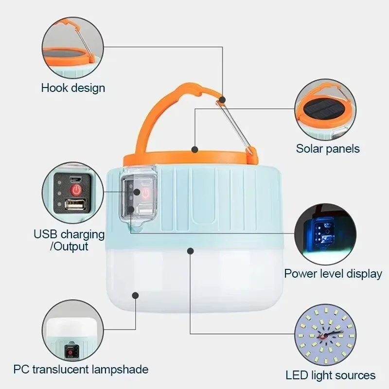 Solar Camping Lantern Recharge - Camping Solar Lantern 리뷰 및 가격
