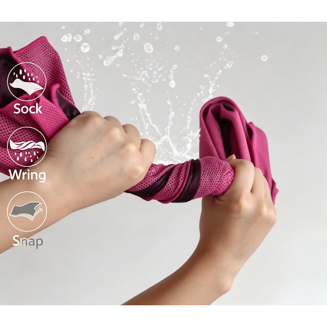 Cooling Towels Soft Microfiber - Outdoor Camping Activities 리뷰 및 가격