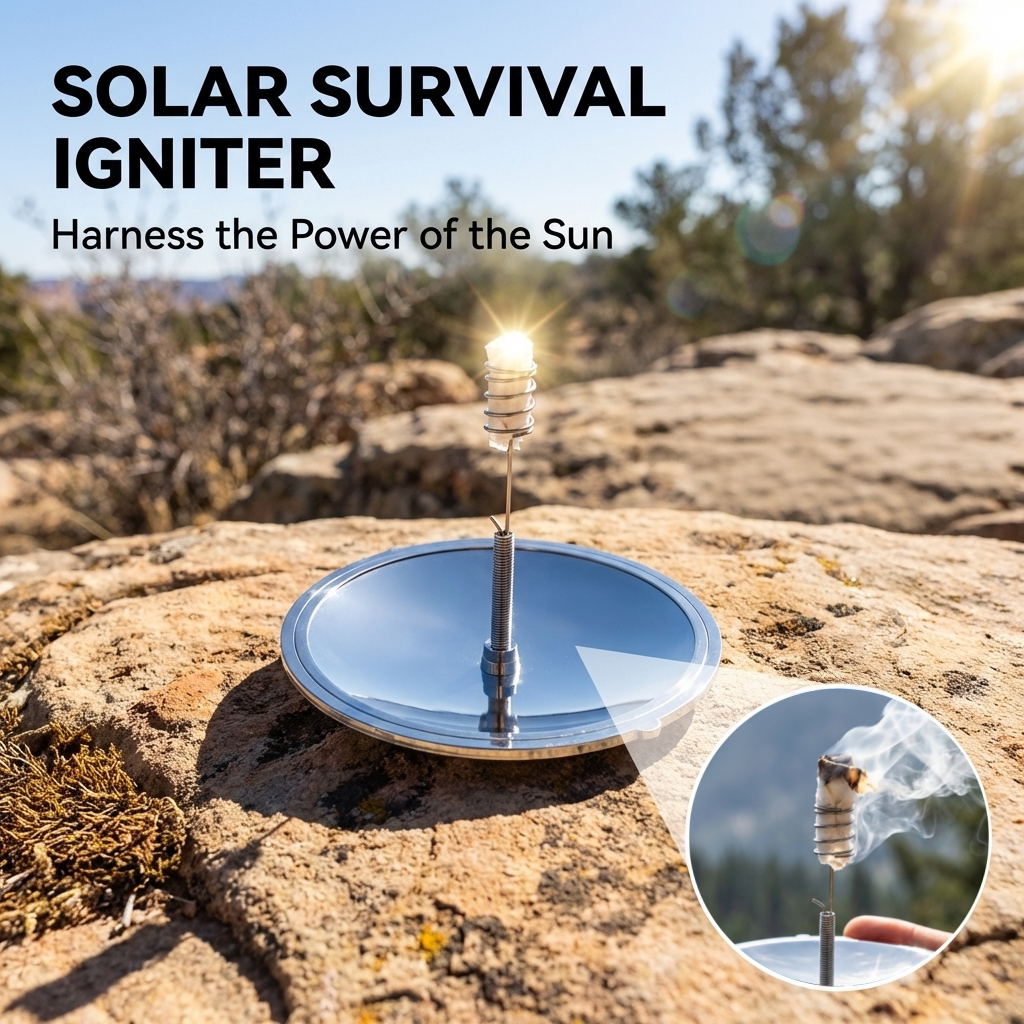 Portable Solar Igniter For Out - Camping Solar Lantern 리뷰 및 가격