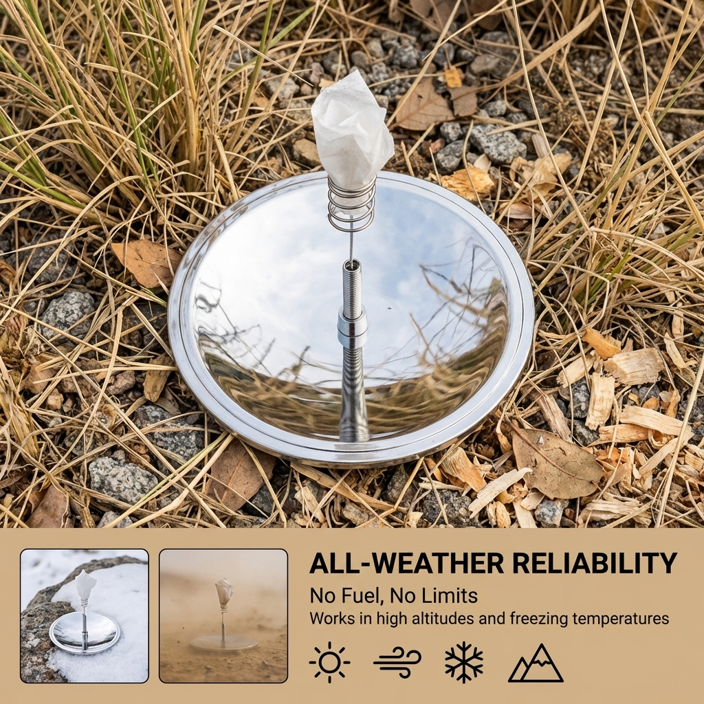 Portable Solar Igniter For Out - Camping Solar Lantern 리뷰 및 가격