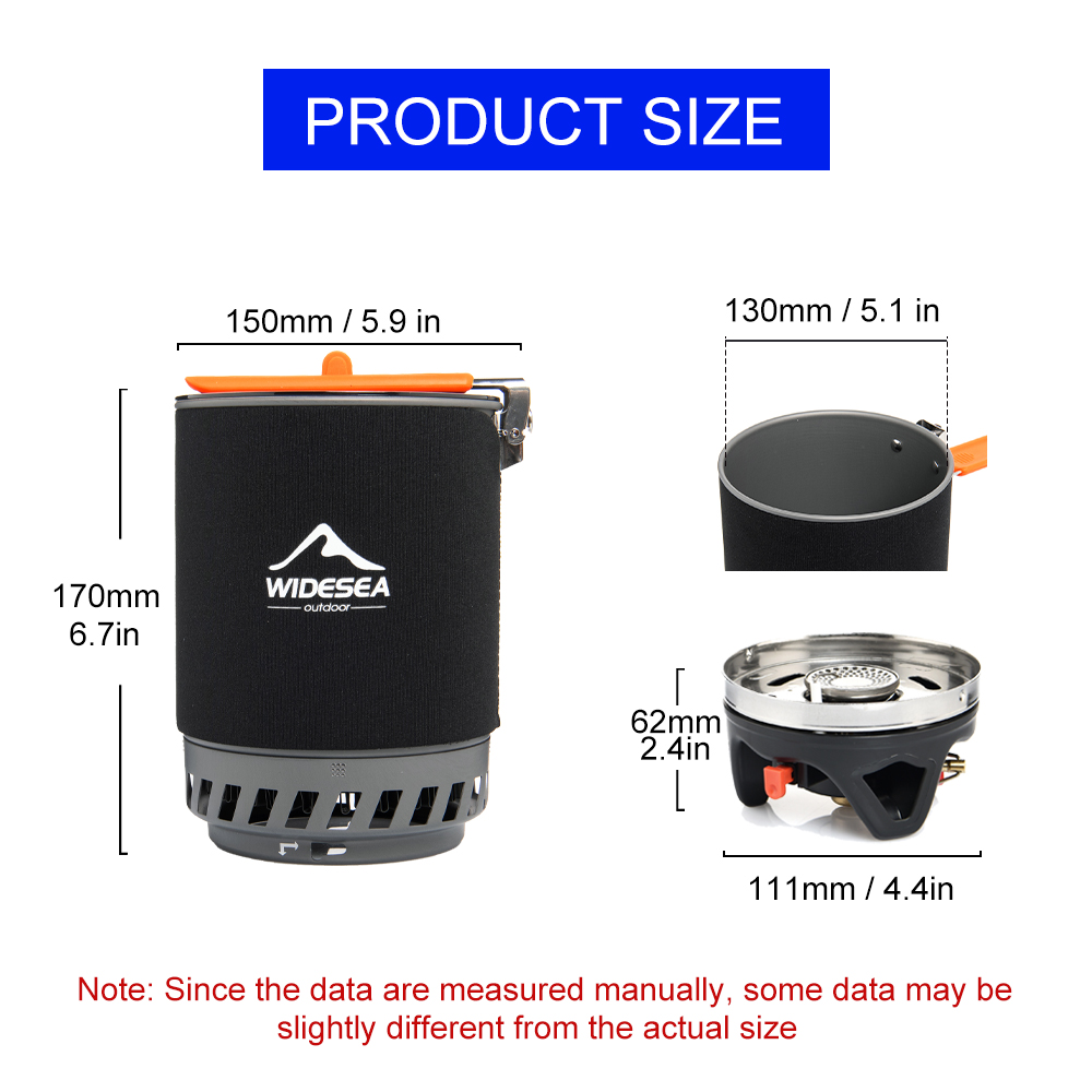 Widesea Camping Cooking System - Outdoor Camping Gas Heater 리뷰 및 가격